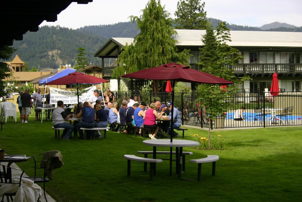 Der Ritterhof Inn Leavenworth Exterior foto